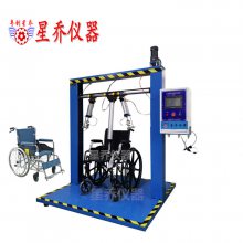 轮椅车静态强度试验机的使用方法及原理