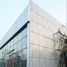 欧镁建材 氟碳户外 铝单板 造型幕墙铝板2.0 3.0mm防潮外墙装饰 铝单板