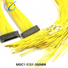 MDC1矩形连接器 MDC1-51PL-300MM MDC1-51SL5-300MM MDC1-51S1-300MM