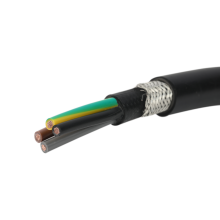 Si-c-Si耐高温多芯硅胶屏蔽电缆 铁氟龙镀锡铜线电缆