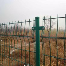 清丰县围栏网 南乐双边丝护栏网 圈地养殖护栏网 河道围栏网