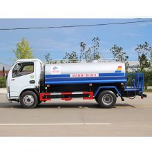 东风8吨洒水车 不锈钢运水车 现车现货