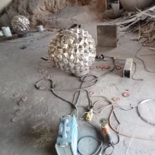 定制景观松果雕塑制作制造商 酒店结构精选 松果雕塑异型制造商
