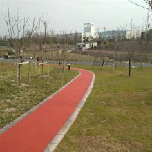 山东青岛epdm小区内弹性健身步道，弹性塑胶地面，弹性跑步路径施工厂家