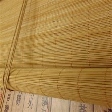 竹帘 素色竹帘 遮阳竹帘 定制 安装 批发 质量 价格 放心 来图定制
