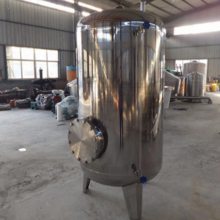{方联不锈钢非标设备定制}加工不锈钢灭菌罐 316杀菌容器储罐