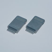 Lightningͷ/8PIN/ʽƬ/180SMT/¶7.0mm˿ Բ ˿
