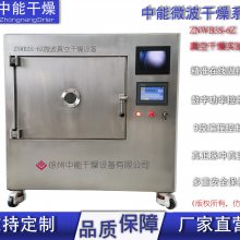 中能供应 真空型实验烘干箱 微波实验设备 智能真空微波烘干箱