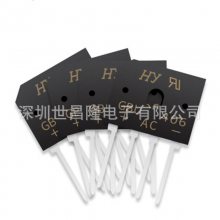 台湾HY/虹扬桥堆/整流桥总代理GBU406 4A 600V 扁桥
