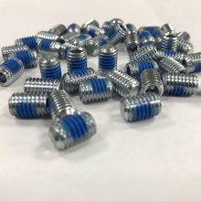 蓝色螺丝胶 蓝色预涂胶 蓝色螺纹胶 518方便操作胶水