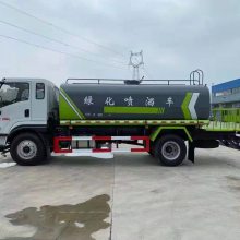 洒水车绿化喷洒车抑尘车的区别