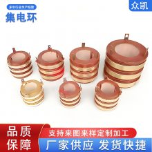 众凯机电 多用途电机滑环 设备集电环 设计定做