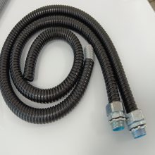 P3型金属包胶波纹管DN16包塑软管低压电缆穿线保护管YB/T5306标准