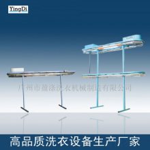 ***服装输送线 旋转挂衣机 自动双层输送机厂家