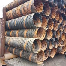 基坑滤水管降水井用325mm管壁厚度3 4 5 6厚滤水管质量很讲究