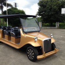 供应***电动老爷车 供应誉泰绿通8座电动老爷车