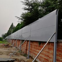 河南鹤壁声屏障厂家 公路隔音墙 工厂小区降噪处理屏体安装