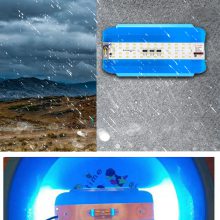 led碘钨灯工作灯1000w工地照明投光超亮探照灯户外防水强光太阳灯