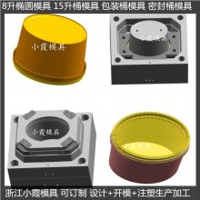 新18公斤密封桶模具制作厂