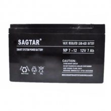 SAGTAR蓄电池NP65-12铅酸免维护12V65AH机房UPS电池巡检周期应急电池电瓶