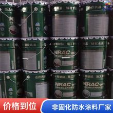 非固化防水涂料 单组份防水堵漏材料 适应性强 喷涂施工 海驰