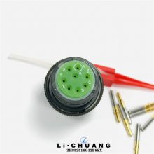 圆形连接器 ZH852516G12B8SX 接插件 骊创