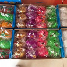 今年跑江湖地摊产品猪头发泄球动物水果发泄球儿童减压产品
