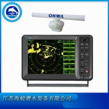 安华雷达 ONWA KR-1238/1268 船用导航雷达 12寸液晶显示器