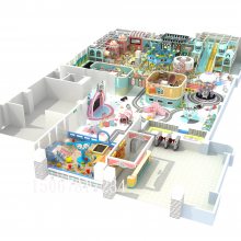 百万海洋球池商场淘气堡室内儿童游乐设施