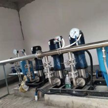 藏西藏昌都高层二次供水系统具有故障保护功能恒压给水设备