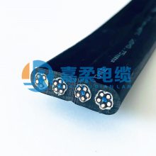 -60℃耐低温耐寒防冻扁平电缆