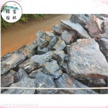 柳州太湖石原石，水池造景假山石，大小型景观石驳岸