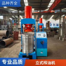 胡麻棕榈果芝麻 立式液压榨油机车载式 多功能压油设备