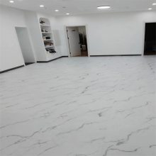 商铺专用pvc塑胶地板革水磨石花色工作室复合卷材耐磨防滑地胶板