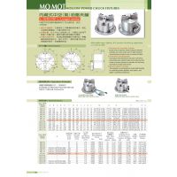 千岛中空卡盘MO-04 内藏式气动/油压卡盘