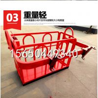 苏丰美1米1.2米吊车吊篮长江25吨自制吊车专用吊篮 自动调平尺寸可定做 吉祥
