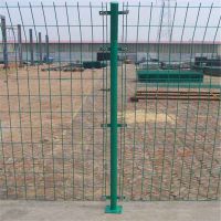大庆护栏厂 绿色网围栏生产厂家 围墙栅栏网 网片围栏