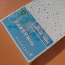龙牌天花板海葵星矿棉吸音板，龙牌RH98矿棉天花板