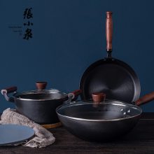 张小泉 炒锅 锅具套装 刀具套装 厨房用品 餐具【团购批发】企业集采优惠