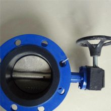 DN40-DN800 铸钢法兰蝶阀 手动软密封蝶阀 涡轮双法兰 D341X-10C 软密封法兰伸缩蝶阀 橡胶双偏心蝶阀 涡轮蝶阀