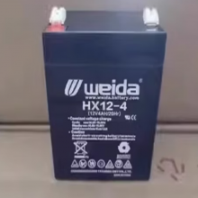 WEIDA威达蓄电池HX12-4 12V4AH 铅酸电梯松闸音响童车门禁电子秤