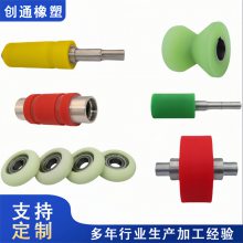 定 制包胶滚筒聚氨酯橡胶PU胶辊 输送机无动力滚轮耐磨旧轮翻新