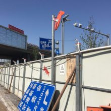 西安工地围挡喷淋系统怎样安装多少米一个喷头-山水