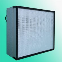 奥博直营各种规格型号无隔板空气过滤器HEPA高效过滤网