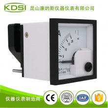 康的斯/KDSI厂家直销 熔喷布机械电流测量显示表头BE-48 AC20/***