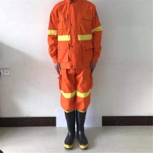 厂家定制消防战斗服 反光设计消防战斗服 S号消防战斗服