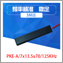 防水稳定性好电动车摩托车防盗器125KHz PKE低频天线量大从优