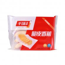 千味央厨脆皮香蕉 油炸小吃 零食甜品糕点点心10个*20袋