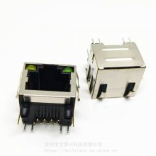 RJ45ڲ   е 8P8C 90Ȳ 