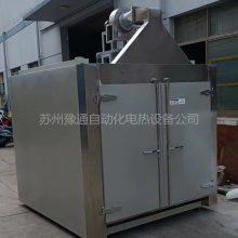 定制型原料加热油桶烘箱-热风循聚氯乙醚预保温烘箱